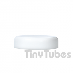 White lid