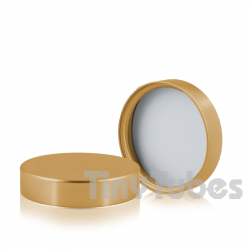 Smooth Golden Lid D38