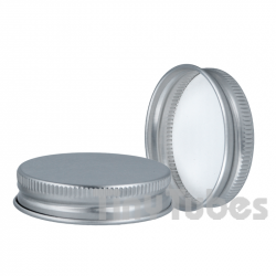 Aluminium Lid 20ml Glass Jar
