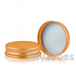 Gold Lid 250ml Glass Jar