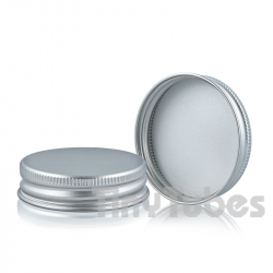 Aluminum Lid 500ml Glass Jar