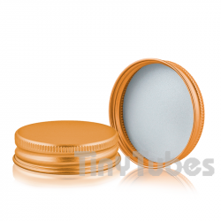 Gold Lid 500ml Glass Jar