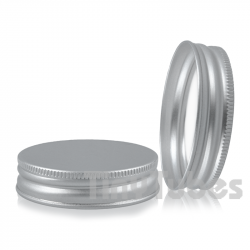 Aluminium Lid 5ml Glass Jar