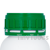 Green tamper evident cap Green tamper evident cap