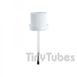 White Cap with Brush and Seal d18-67 mm