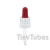 White Tamper Evident with Red Teat Dropper 5ml