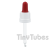 White Tamper Evident with Red Teat Dropper 75ml
