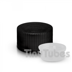 Dropper Cap 28/410 Child Safety Black