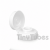 White HONEY Stopper with Silicone Hole