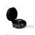 Black HONEY Stopper with Silicone Hole