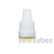 White cap with yellow seal for nebulizer