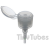 Transparent  One touch dispenser 24/410 Tube 230mm