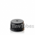 Black ribbed screw cap 28/410