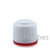 White cap with red seal
