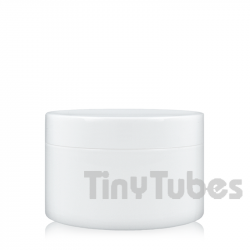 100ml PP White Jar