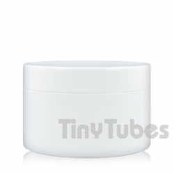 200ml PP White Jar