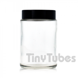 150ml Transparent Glass Jar