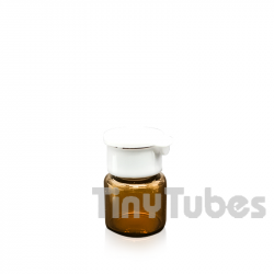 Amber glass vial 2ml