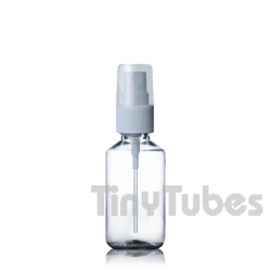 30ml Transparent Miniature PET bottle