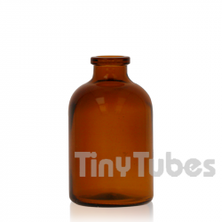 100ml Pharma Amber Vial Glass