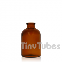 50ml Pharma Amber Vial Glass