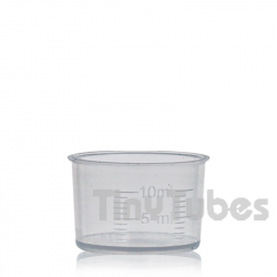 Measuring cup 10ml Transparent