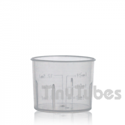 Measuring cup 15ml Transparent