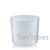 20ml Graduated measuring cup. White.