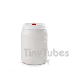 60L Drum with tap (without handles)