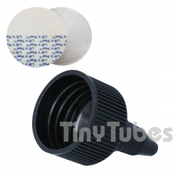 28/410 BLACK CANNULA WITH OPER LIFT PEEL