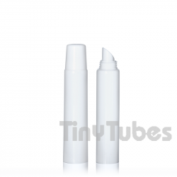 10 ml White Dispensing Tube